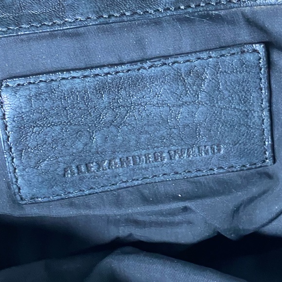 ALEXANDER WANG BAG 19 tall 14 wide LARGE loved this bag for travel & daily - Picture 12 of 16